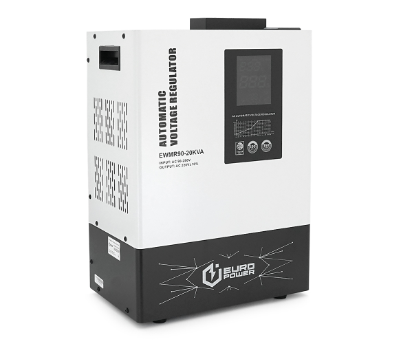 Стабилизатор напряжения релейный Europower EWMR90-20KVA LCD, 16000W
