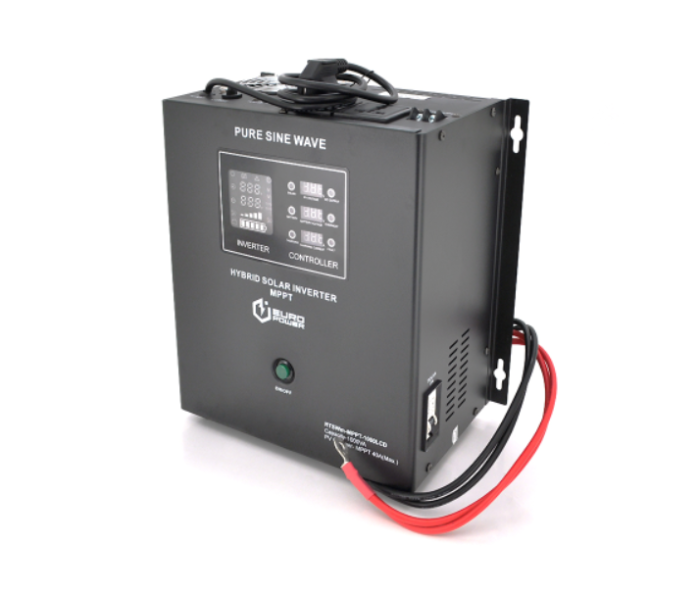 Гiбрiдний інвертор Europower RTSWm-MPPT-1000LCD