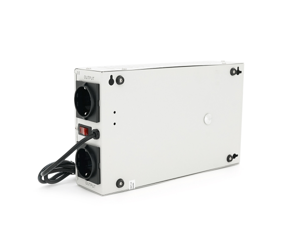 Стабилизатор напряжения релейный Europower SLIM-1000SBR LED