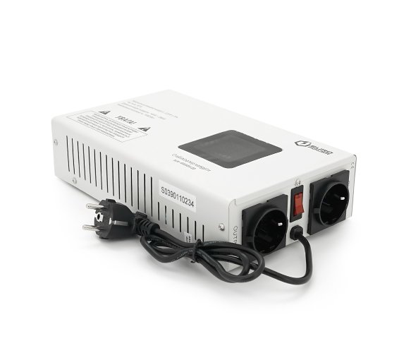 Стабілізатор напруги релейний Europower SLIM-2000SBR LED