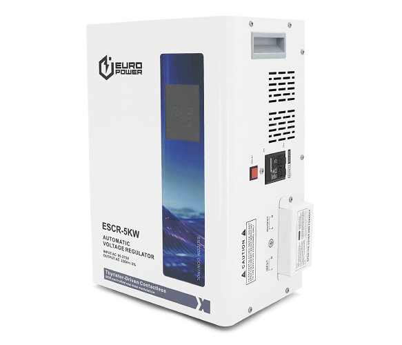 Стабілізатор напруги Europower ESCR-5KW LCD, 5000W