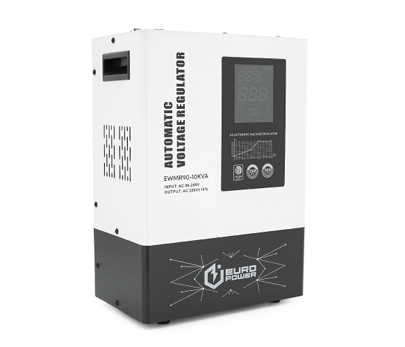 Стабілізатор напруги релейний Europower EWMR90-10KVA LCD, 8000W