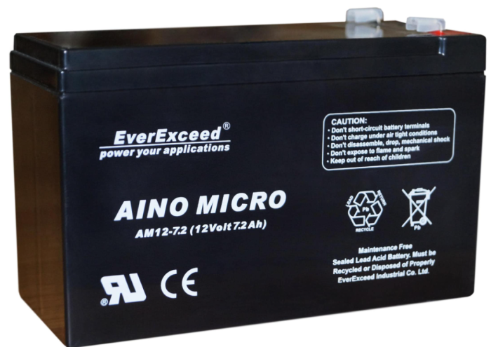 Акумуляторна батарея EverExceed AM 12-7.2