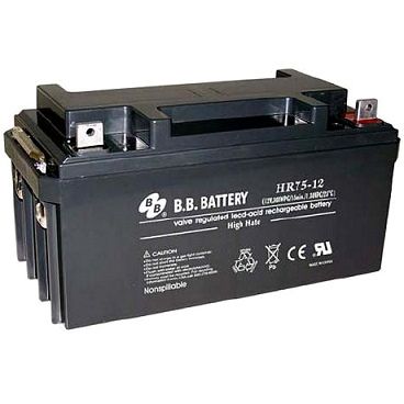 Акумуляторна батарея BB Battery HR75-12/B2