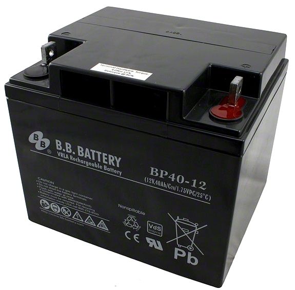 Акумуляторна батарея BB Battery BP40-12/B2