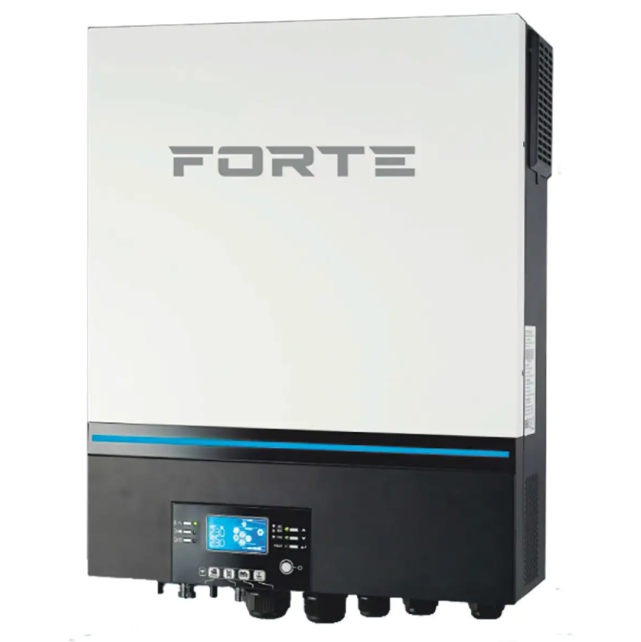 Гібридний інвертор Forte Axpert MAX E-11K TWIN