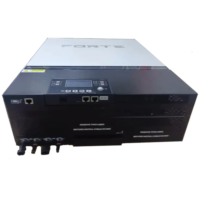 Гібридний інвертор Forte Axpert MAX E-11K TWIN