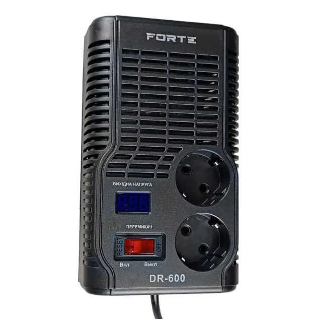 Стабілізатор напруги Forte DR600