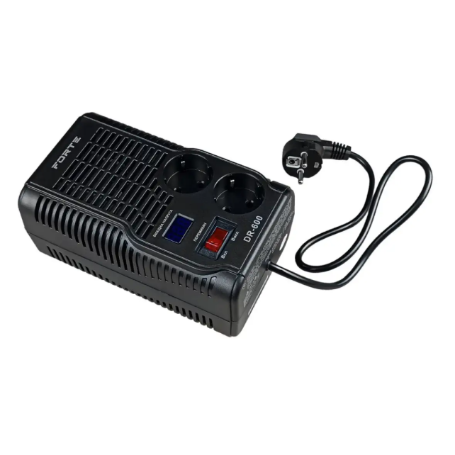 Стабілізатор напруги Forte DR600