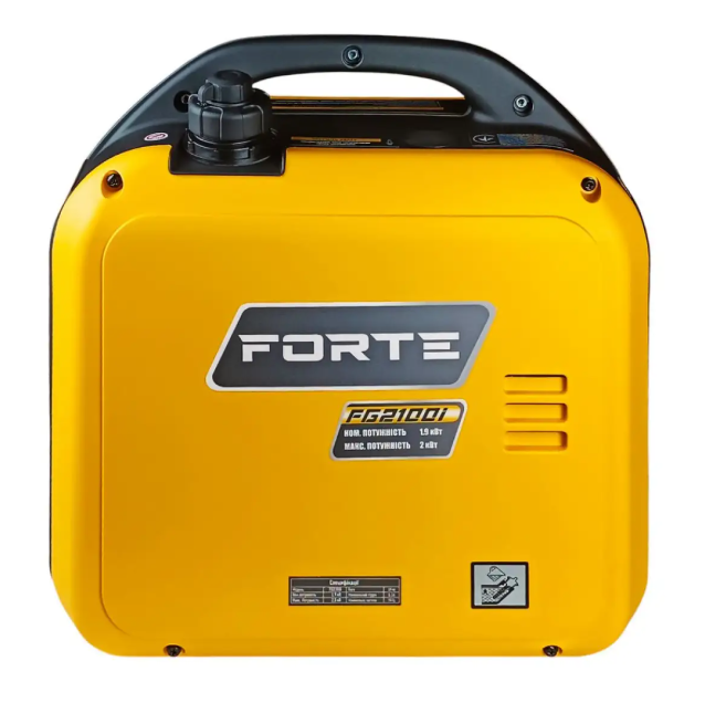 Інверторний генератор Forte FG2100i