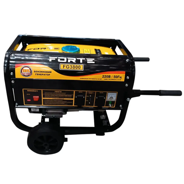 Бензиновий генератор Forte FG3800 PRO
