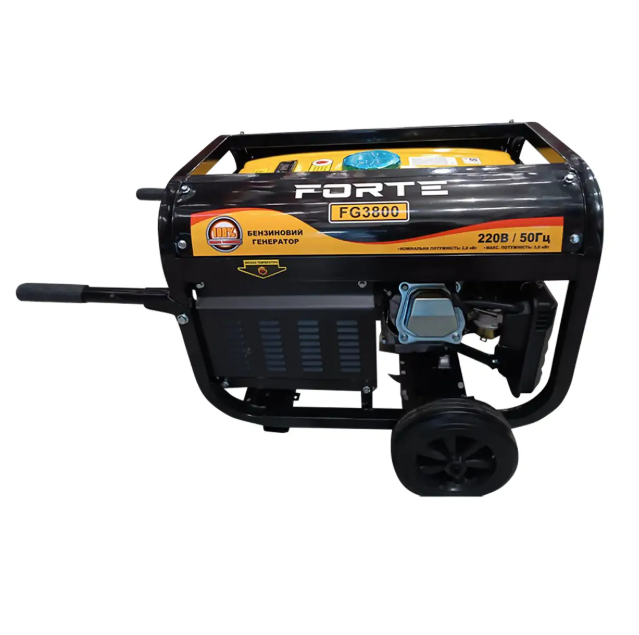 Бензиновий генератор Forte FG3800 PRO