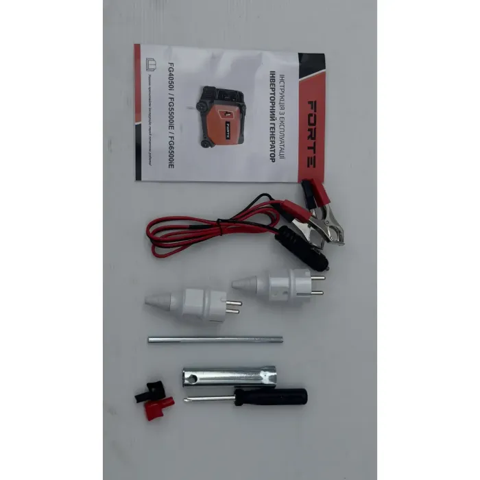 Инверторный генератор Forte FG5500iE (4кВт)