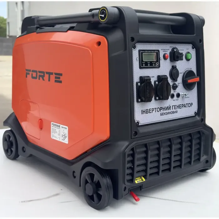 Инверторный генератор Forte FG5500iE (4кВт)