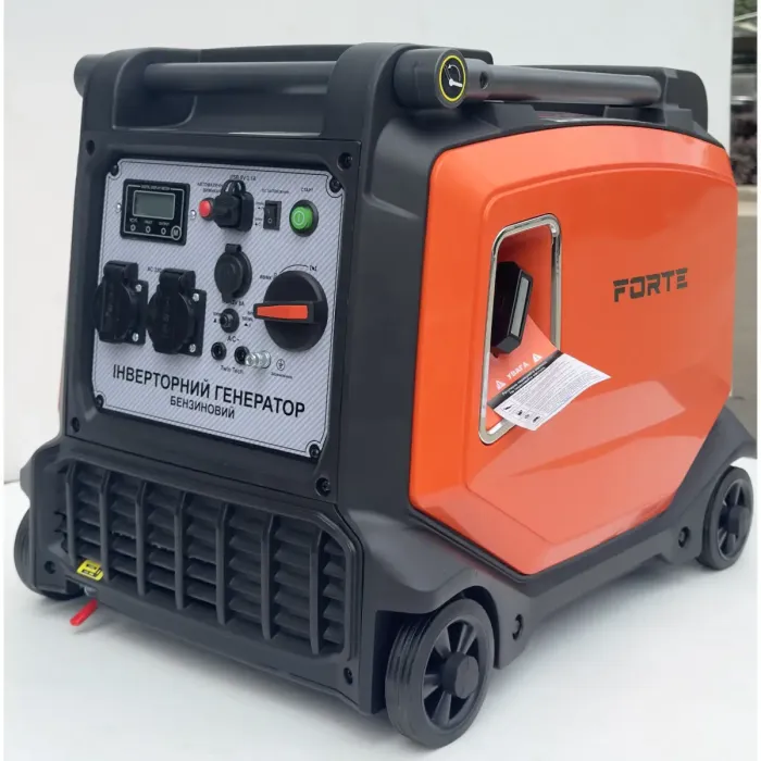 Инверторный генератор Forte FG5500iE (4кВт)