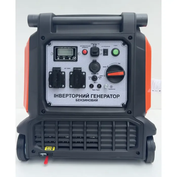 Инверторный генератор Forte FG5500iE (4кВт)