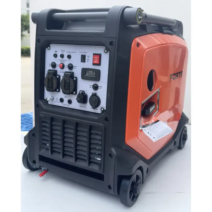 Инверторный генератор Forte FG6500iE (5кВт)