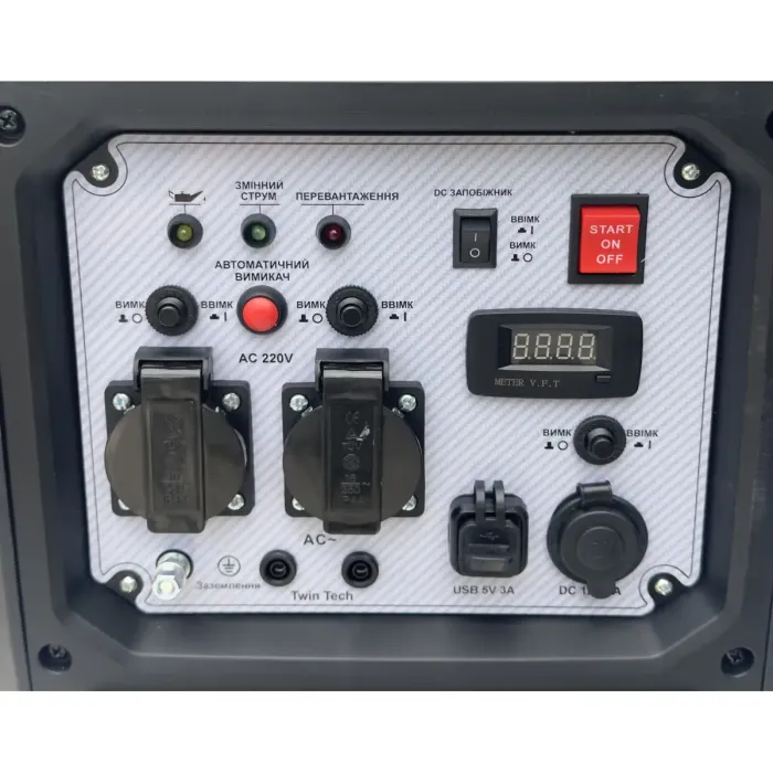 Инверторный генератор Forte FG6500iE (5кВт)