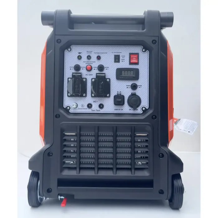 Инверторный генератор Forte FG6500iE (5кВт)