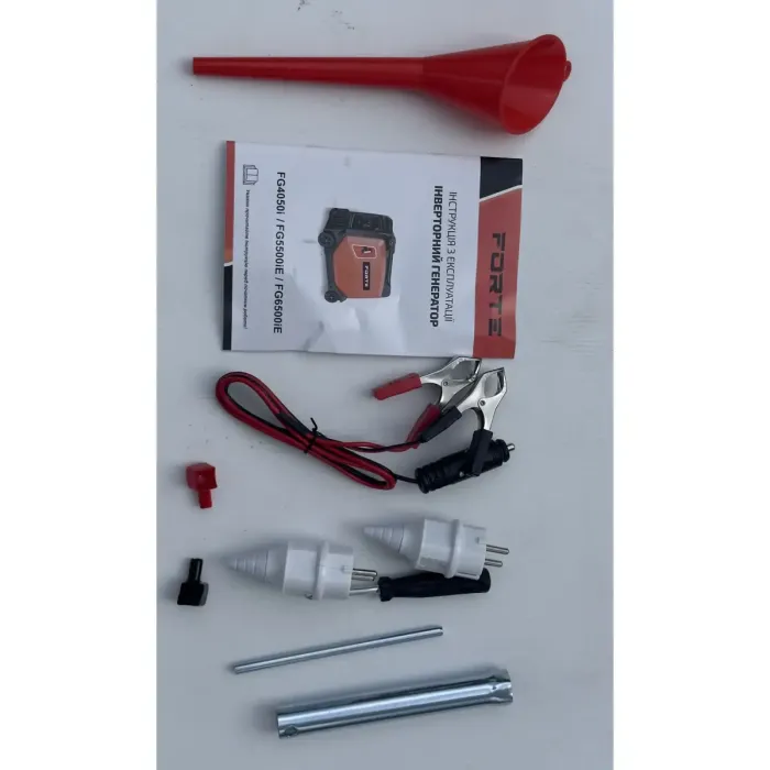 Инверторный генератор Forte FG6500iE (5кВт)