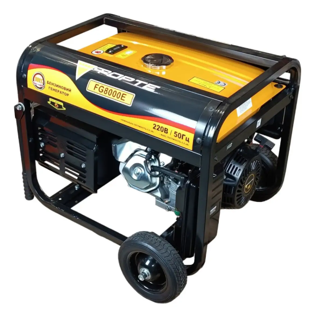 Бензиновый генератор Forte FG8000E (6кВт)