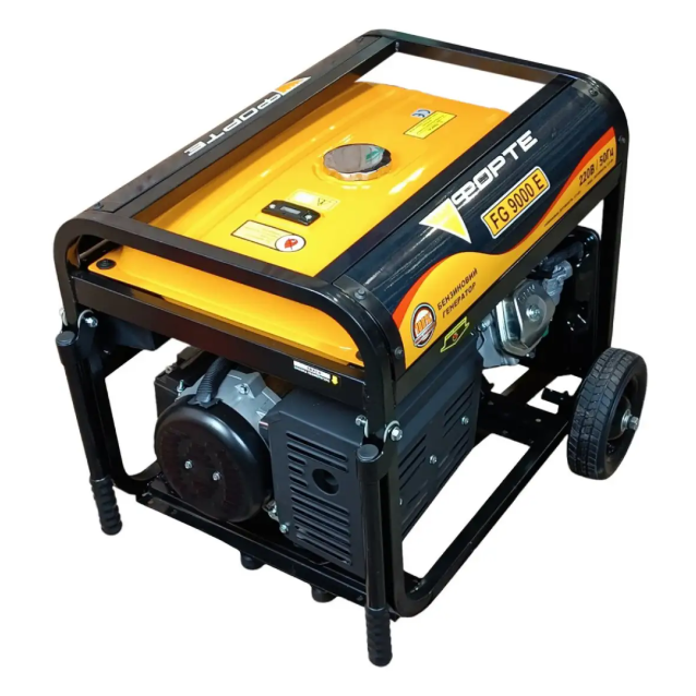 Бензиновий генератор Forte FG9000E (7.5кВт)