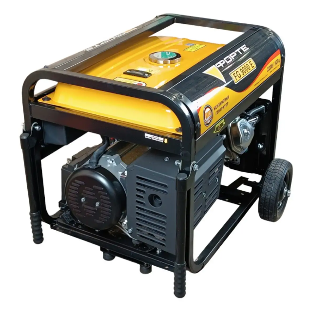 Бензиновий генератор Forte FG9000E (7.5кВт)