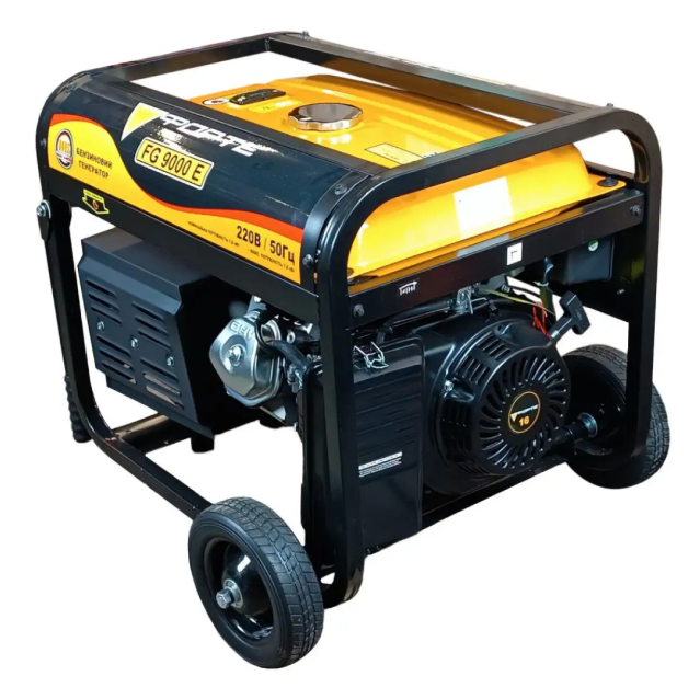 Бензиновий генератор Forte FG9000E (7.5кВт)