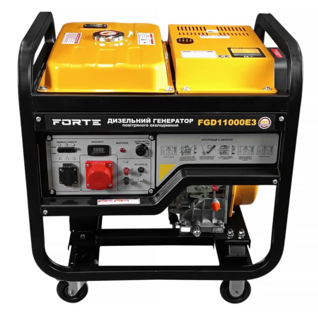 Дизельний генератор Forte FGD10000E3