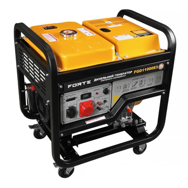 Дизельний генератор Forte FGD10000E3