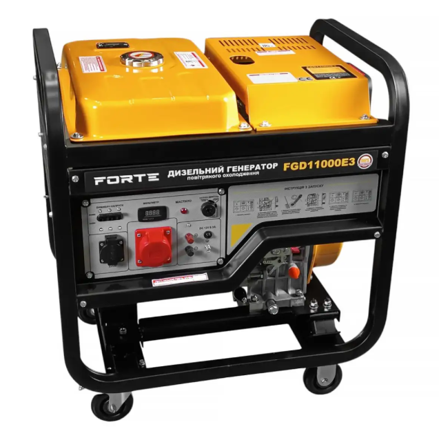 Дизельний генератор Forte FGD10000E3