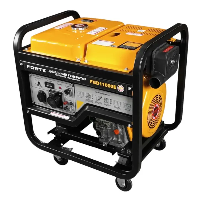 Дизельный генератор Forte FGD11000E