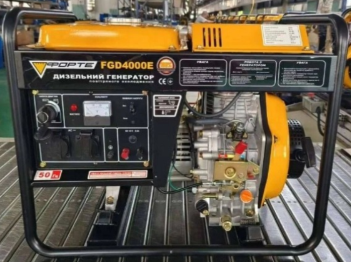 Дизельный генератор Forte FGD4000E