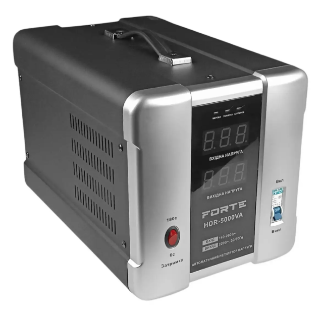 Стабілізатор напруги Forte HDR-5000
