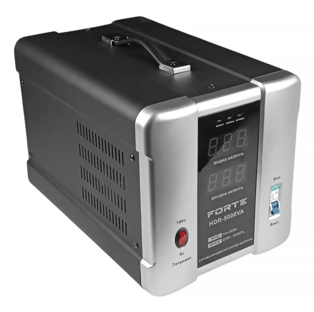 Стабілізатор напруги Forte HDR-5000