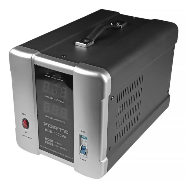 Стабілізатор напруги Forte HDR-5000