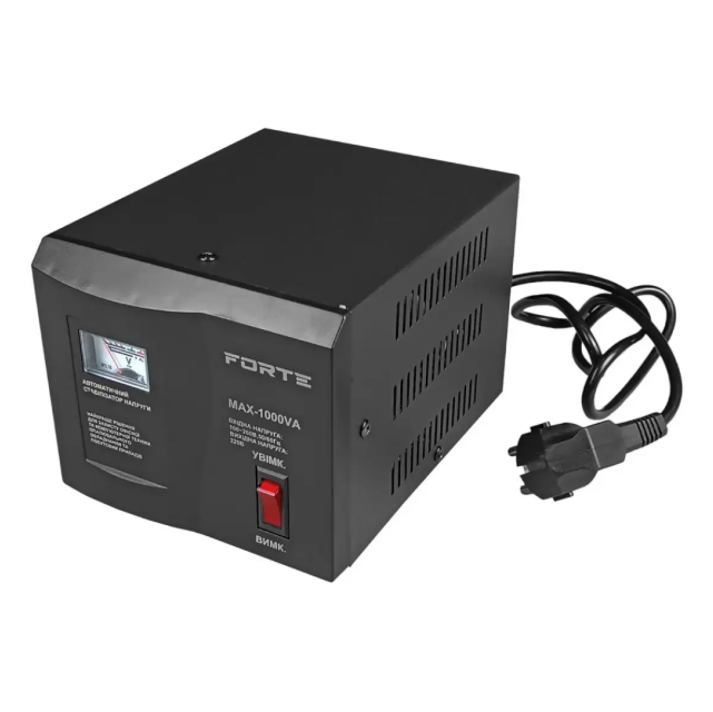 Стабілізатор напруги Forte MAX-1000VA