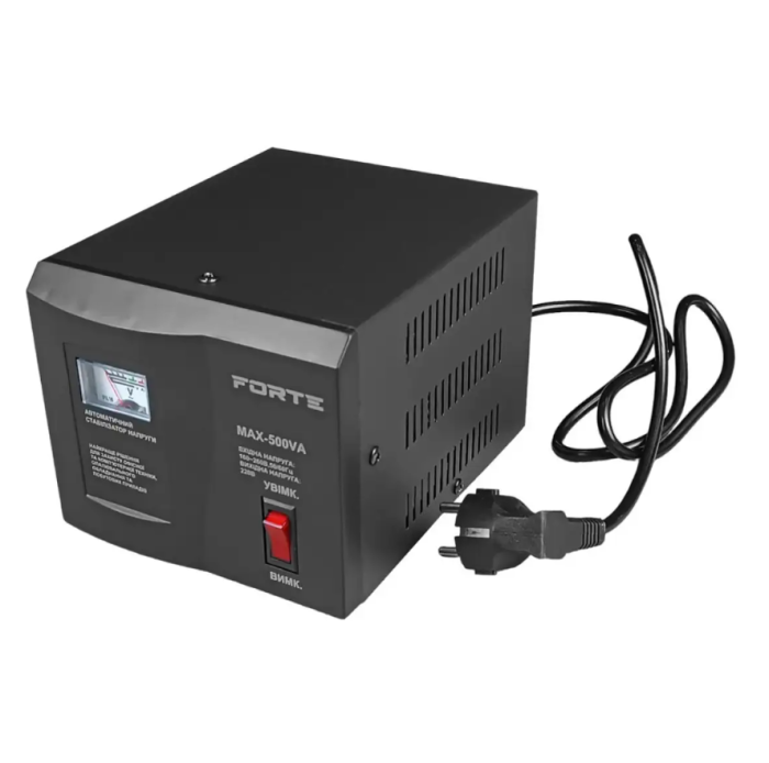 Стабилизатор напряжения Forte MAX-500VA