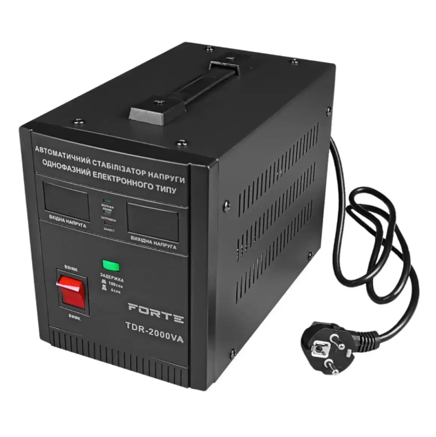 Стабилизатор напряжения Forte TDR-2000VA