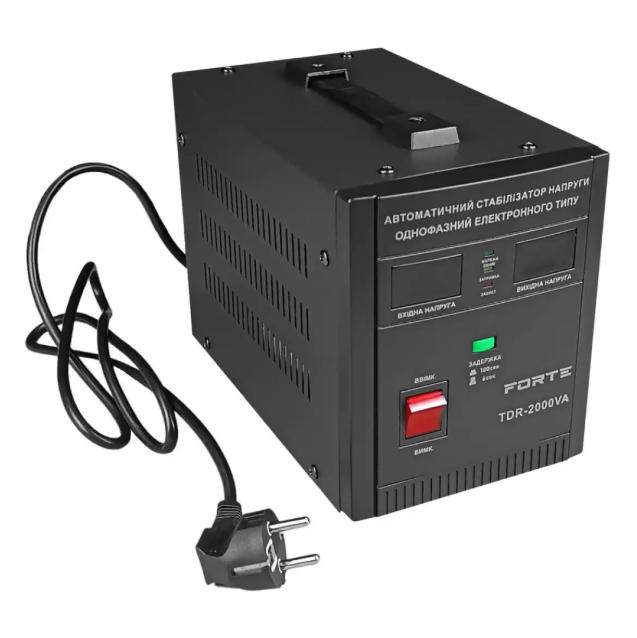 Стабилизатор напряжения Forte TDR-2000VA