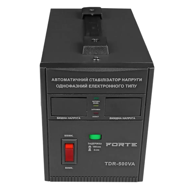 Стабилизатор напряжения Forte TDR-500VA