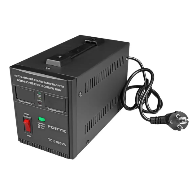 Стабилизатор напряжения Forte TDR-500VA