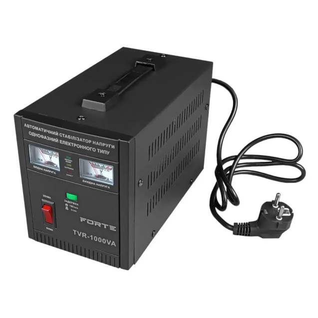 Стабилизатор напряжения Forte TVR-1000VA