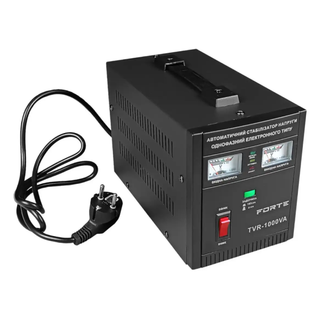 Стабилизатор напряжения Forte TVR-1000VA