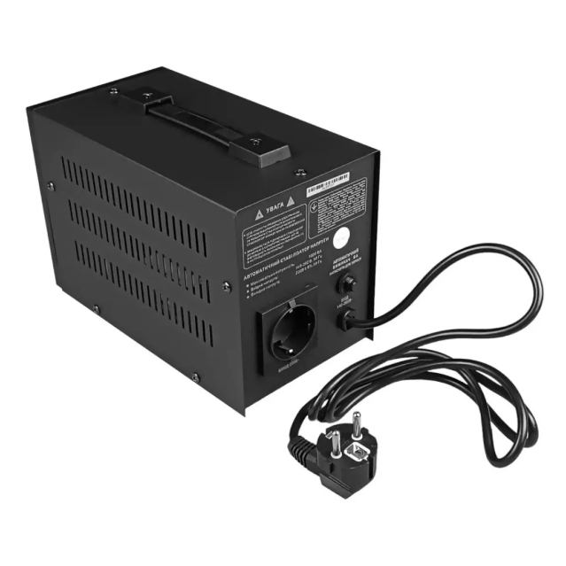 Стабилизатор напряжения Forte TVR-1000VA