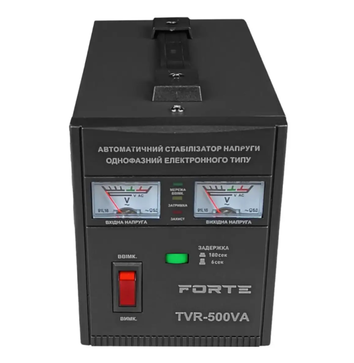 Стабилизатор напряжения Forte TVR-500VA