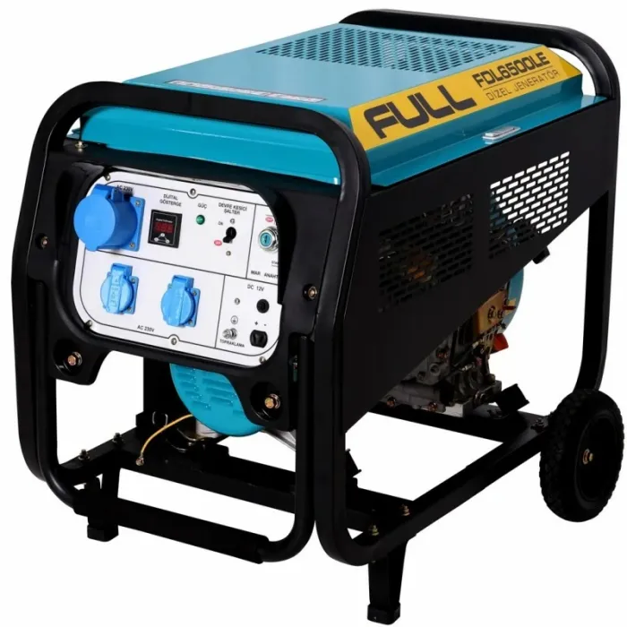 Генератор дизельний FULL FDL6500LE