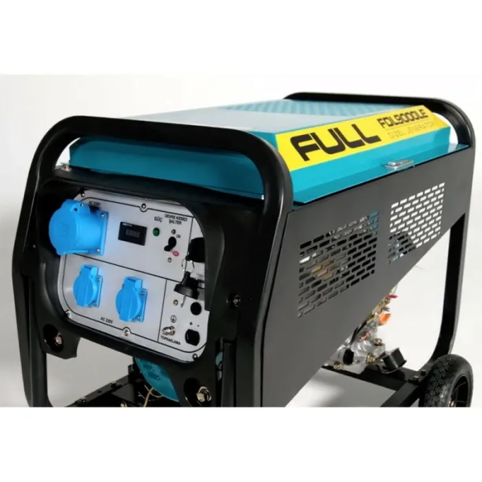 Генератор дизельний FULL FDL9000LE