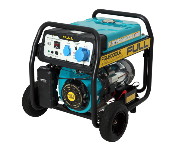 Генератор бензиновий FULL FGL 8000LE