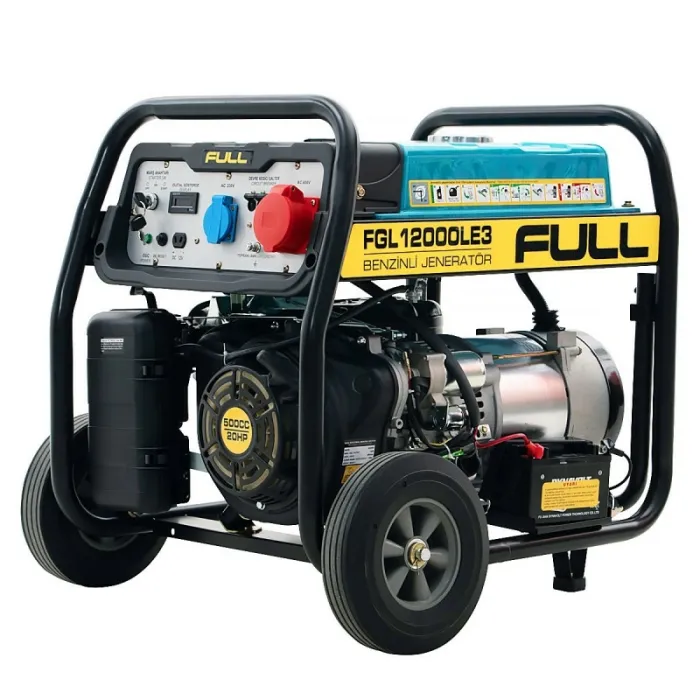 Генератор бензиновий FULL FGL12000LE3